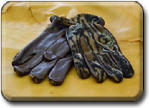 Camo Fleece Back Glove